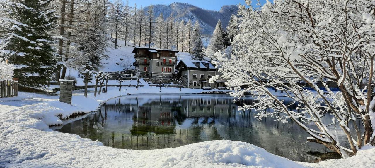 Hotel Residence Lago Laux Fenestrelle Buitenkant foto